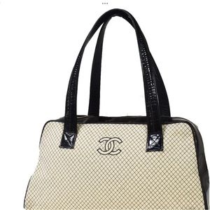 Chanel AUTHENTIC Bowler Bag